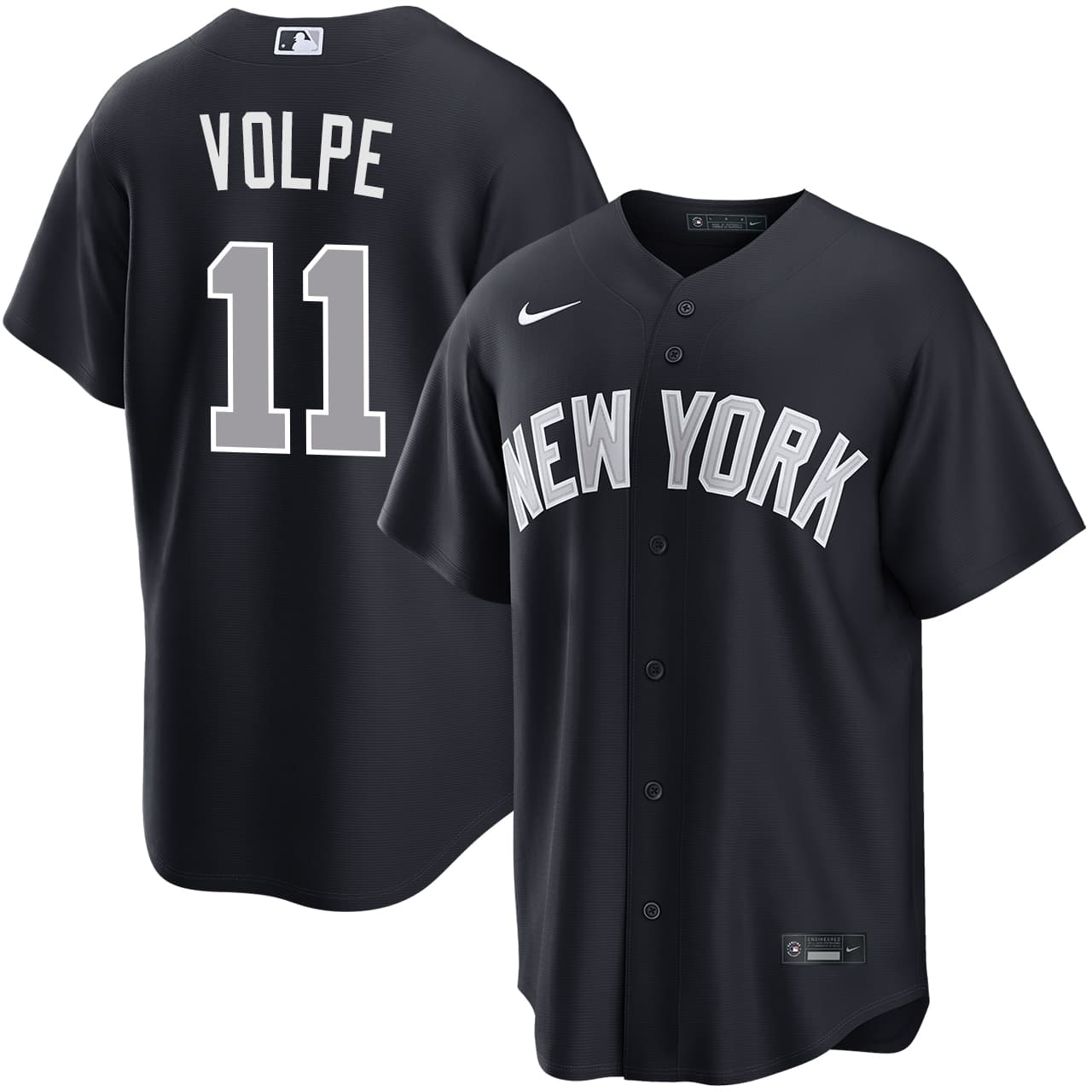 Men's New York Yankees NIKE® Anthony Volpe Alternate Road Jersey
