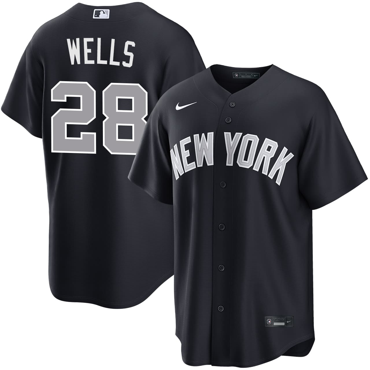 Men's New York Yankees NIKE® Austin Wells Alternate Road Jersey