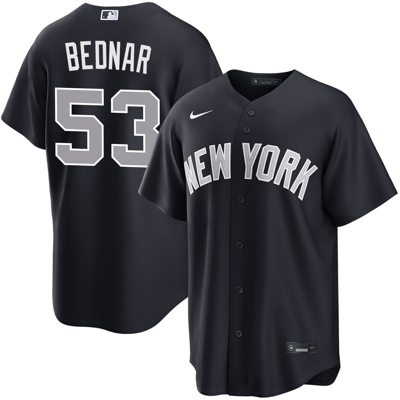 Men's New York Yankees NIKE® David Bednar Alternate Road Jersey