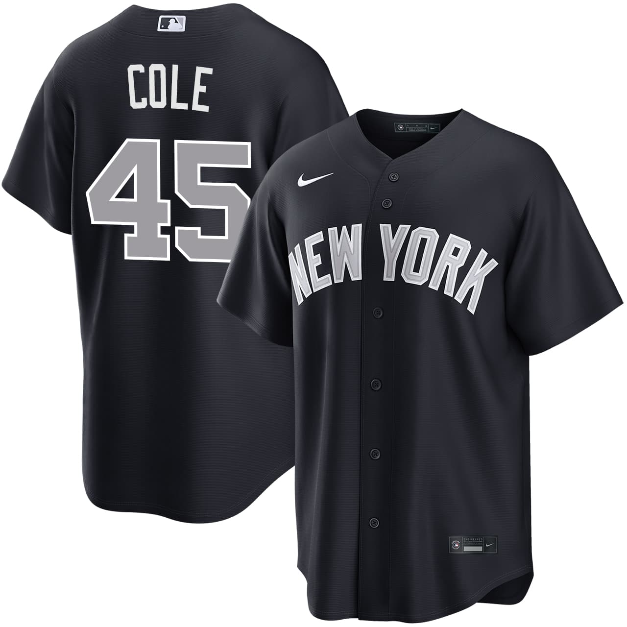 Men's New York Yankees NIKE® Gerrit Cole Alternate Road Jersey