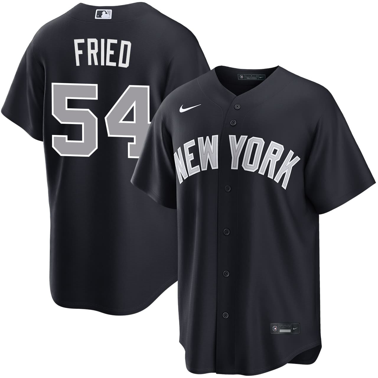 Men's New York Yankees NIKE® Max Fried Alternate Road Jersey
