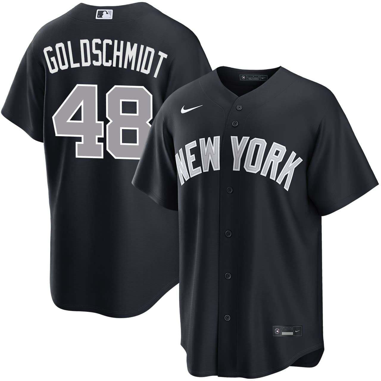 Men's New York Yankees NIKE® Paul Goldschmidt Alternate Road Jersey