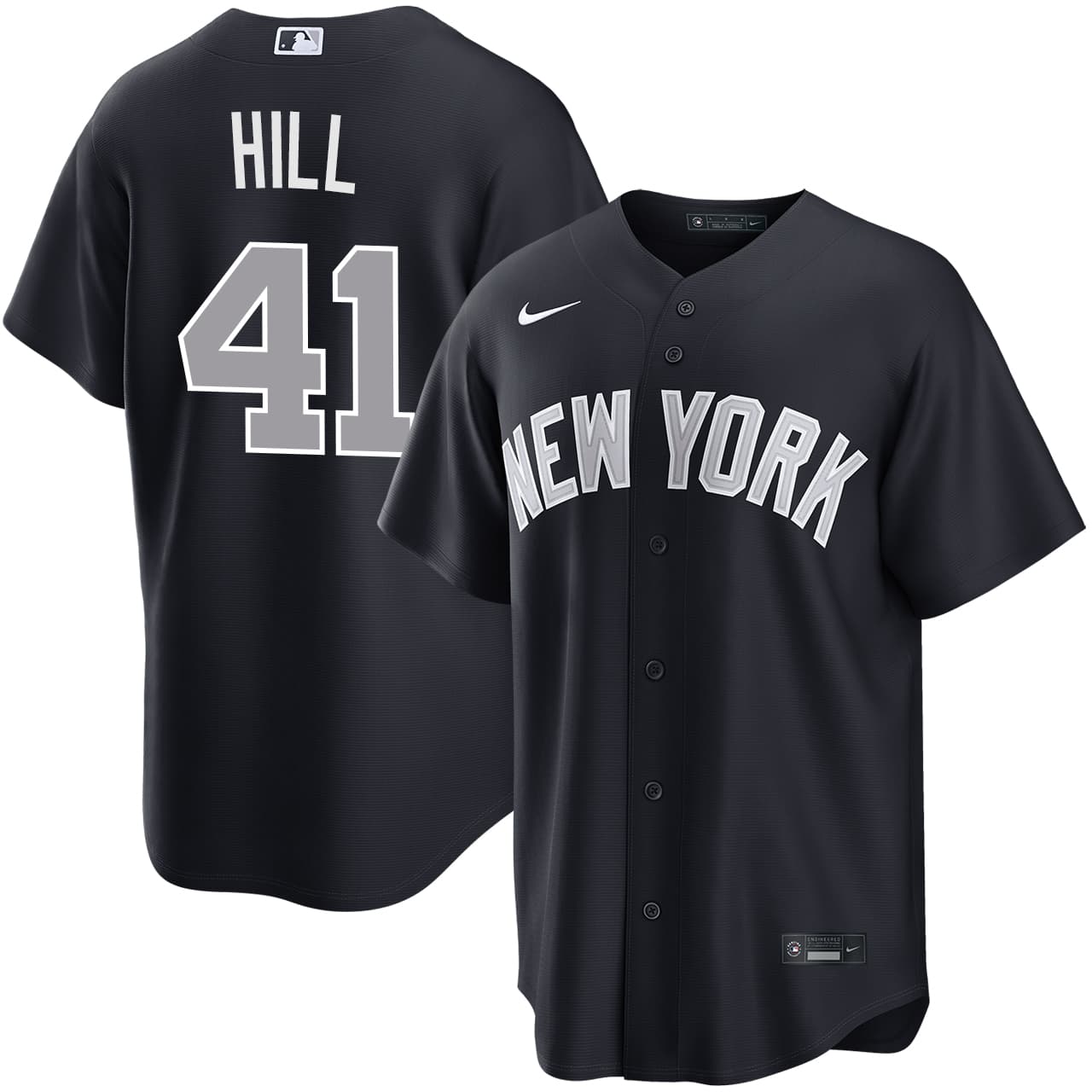 Men's New York Yankees NIKE® Tim Hill Alternate Road Jersey