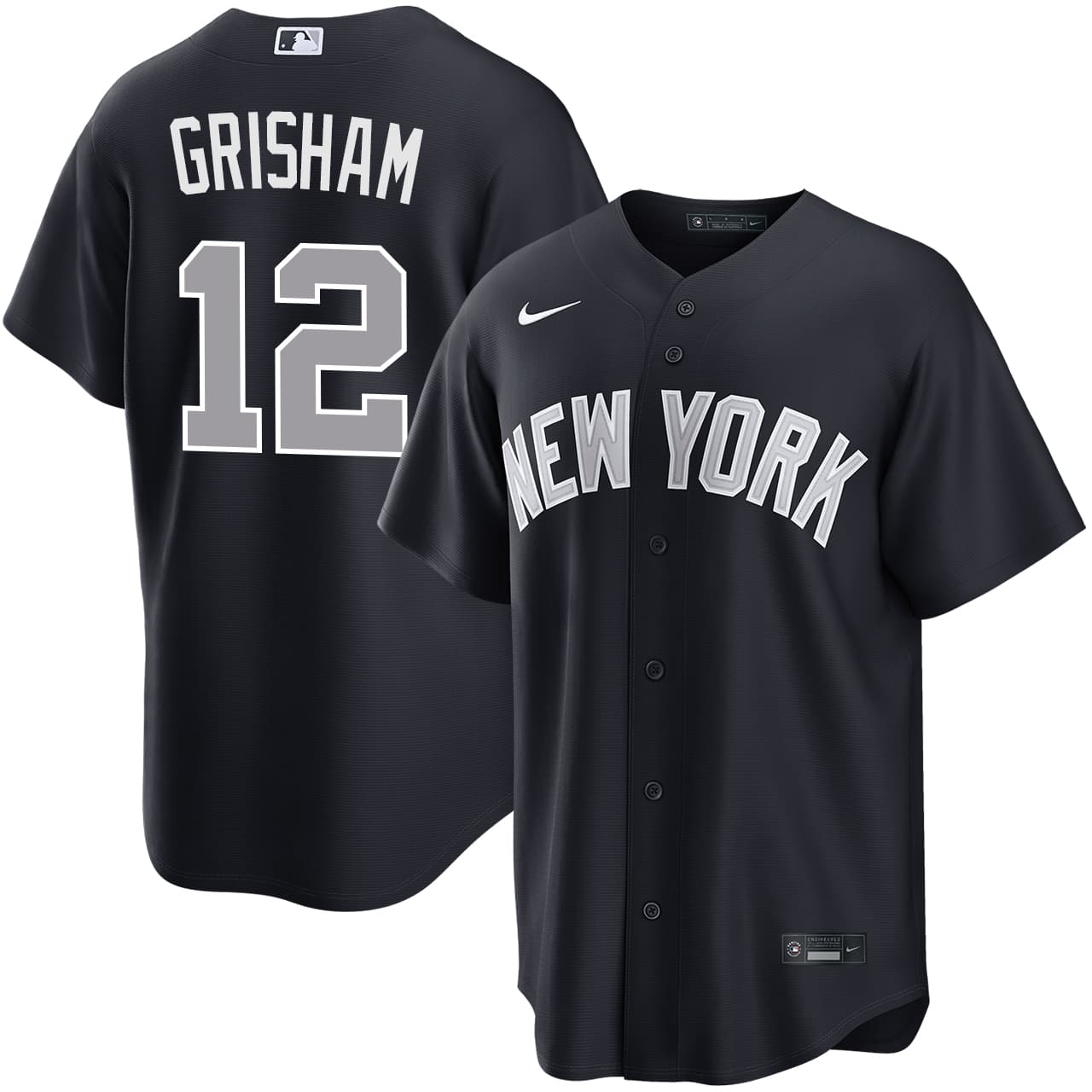 Men's New York Yankees NIKE® Trent Grisham Alternate Road Jersey