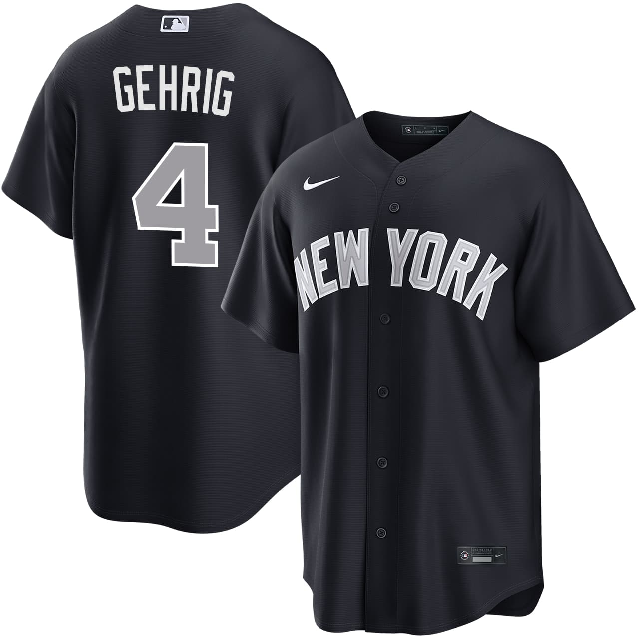 Men's New York Yankees NIKE® Lou Gehrig Alternate Road Jersey