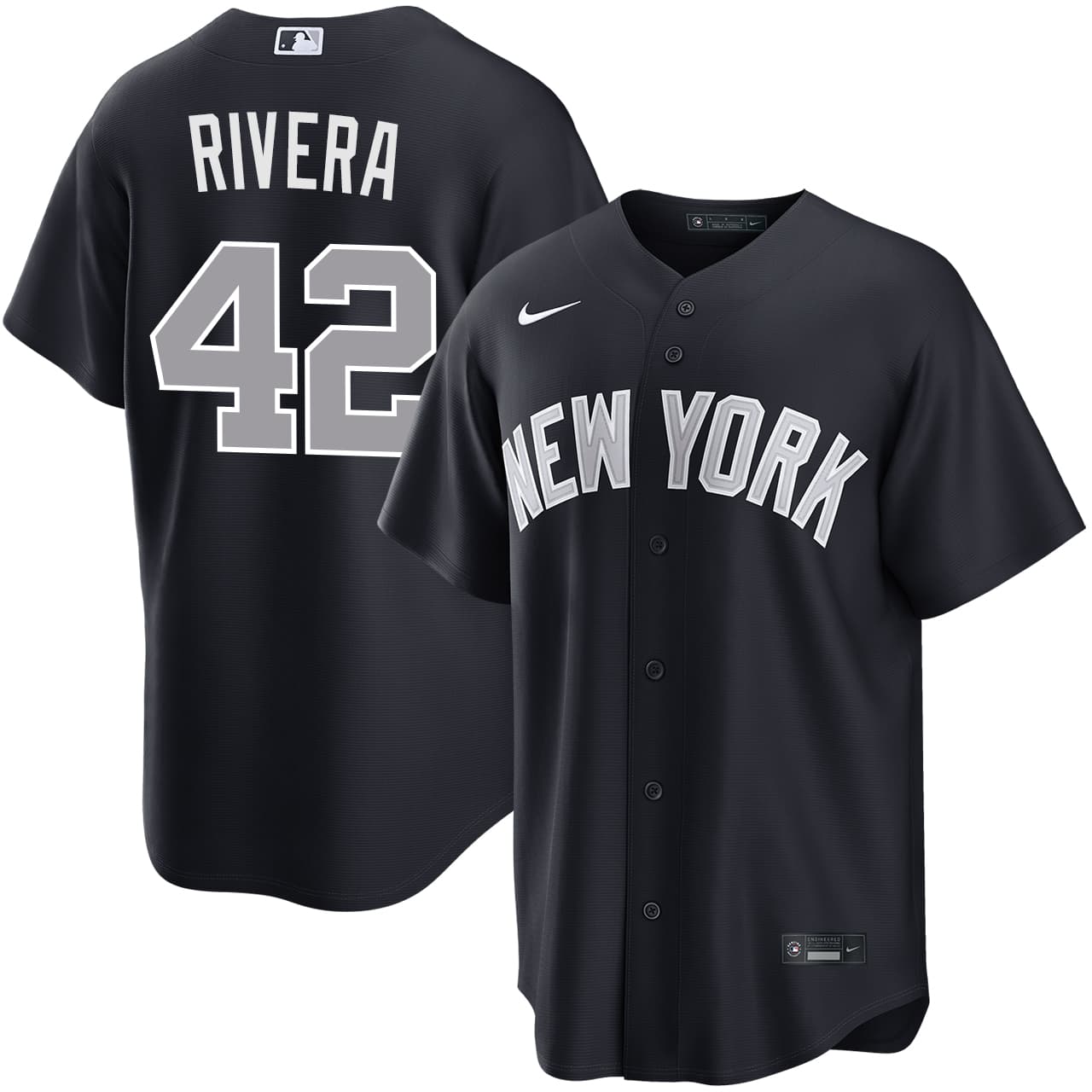 Men's New York Yankees NIKE® Mariano Rivera Alternate Road Jersey