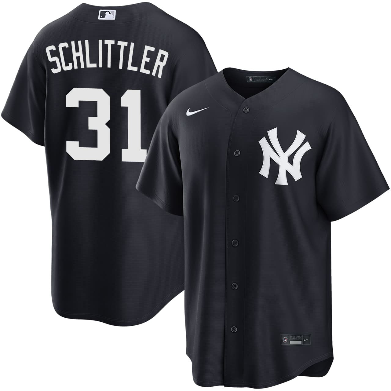 Men's New York Yankees NIKE® Cam Schlittler Alternate Jersey