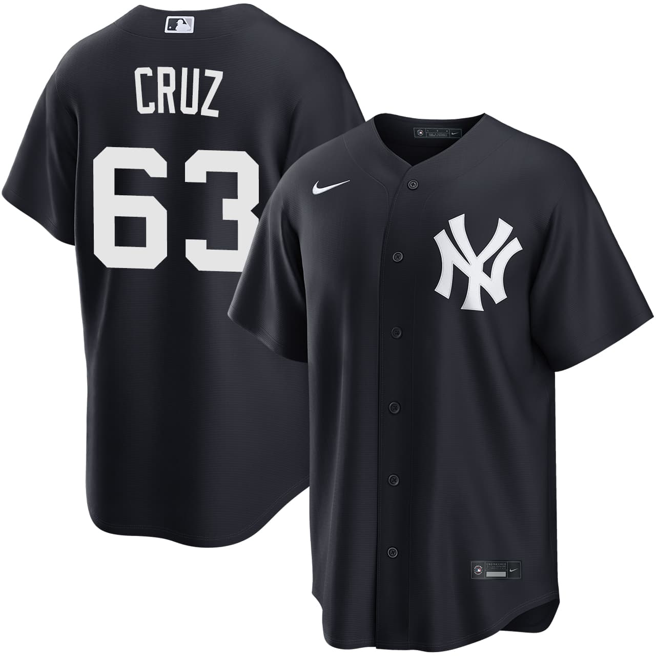 Men's New York Yankees NIKE® Fernando Cruz Alternate Jersey