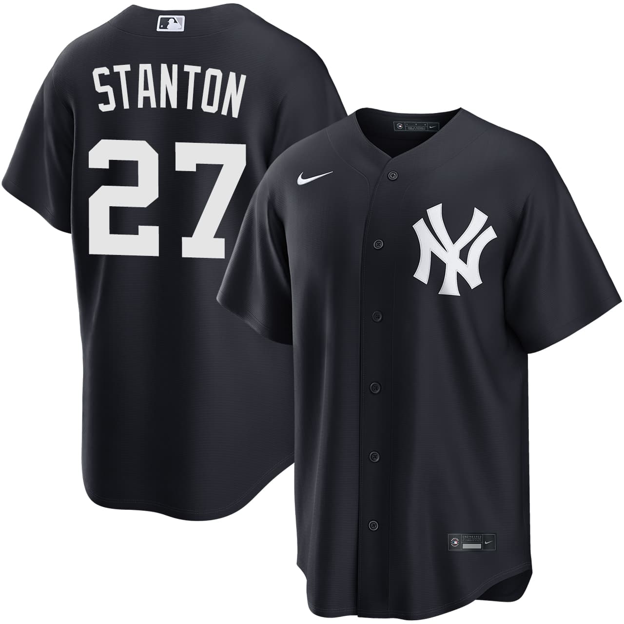 Men's New York Yankees NIKE® Giancarlo Stanton Alternate Jersey