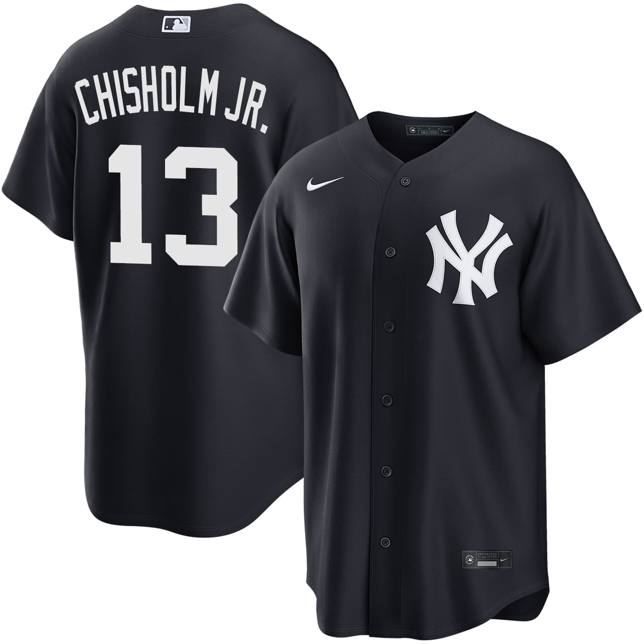 Men's New York Yankees NIKE® Jazz Chisholm Jr. Alternate Jersey