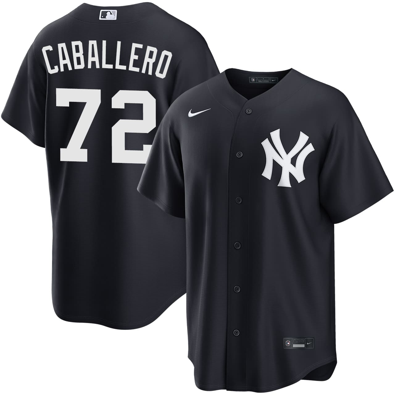 Men's New York Yankees NIKE® José Caballero Alternate Jersey