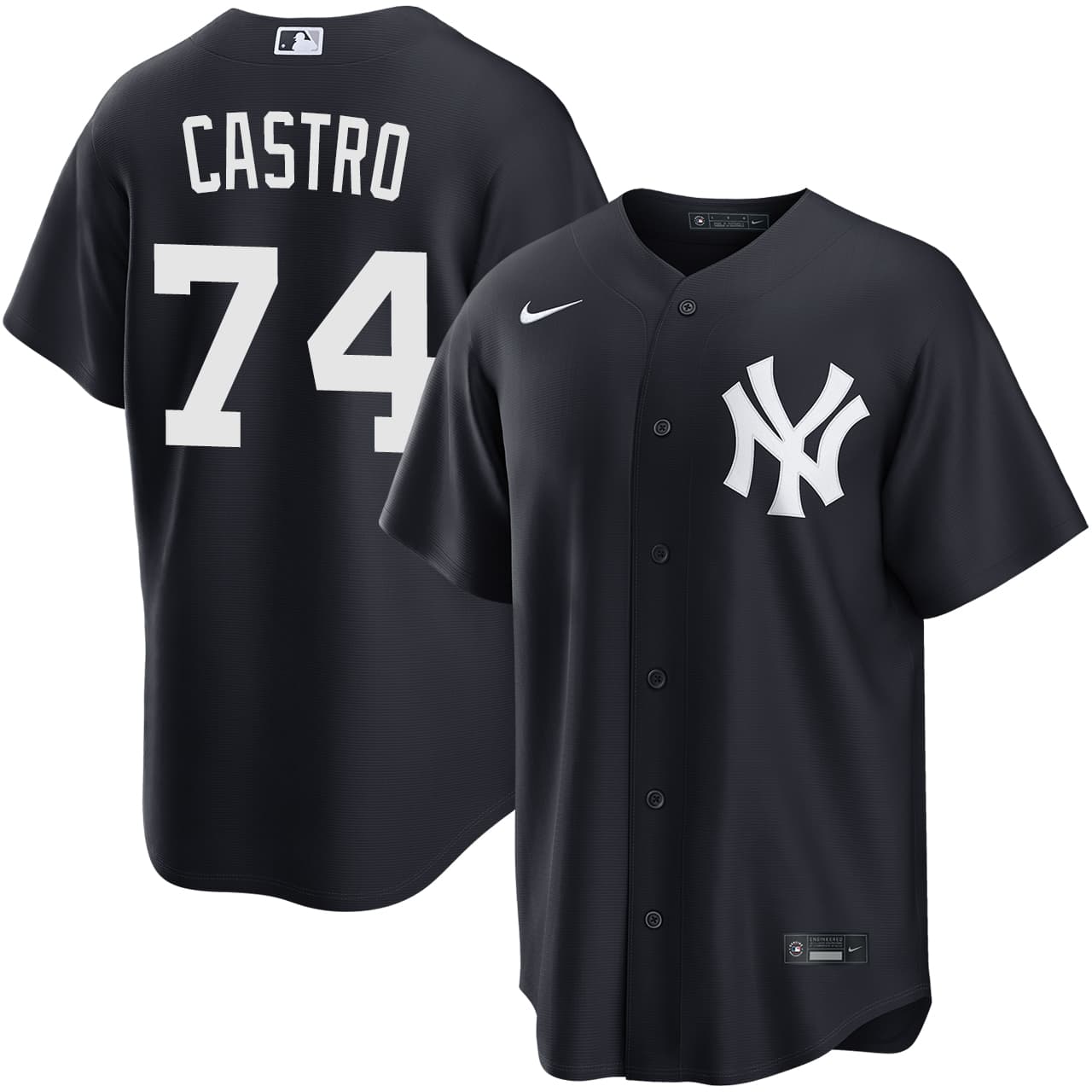 Men's New York Yankees NIKE® Kervin Castro Alternate Jersey