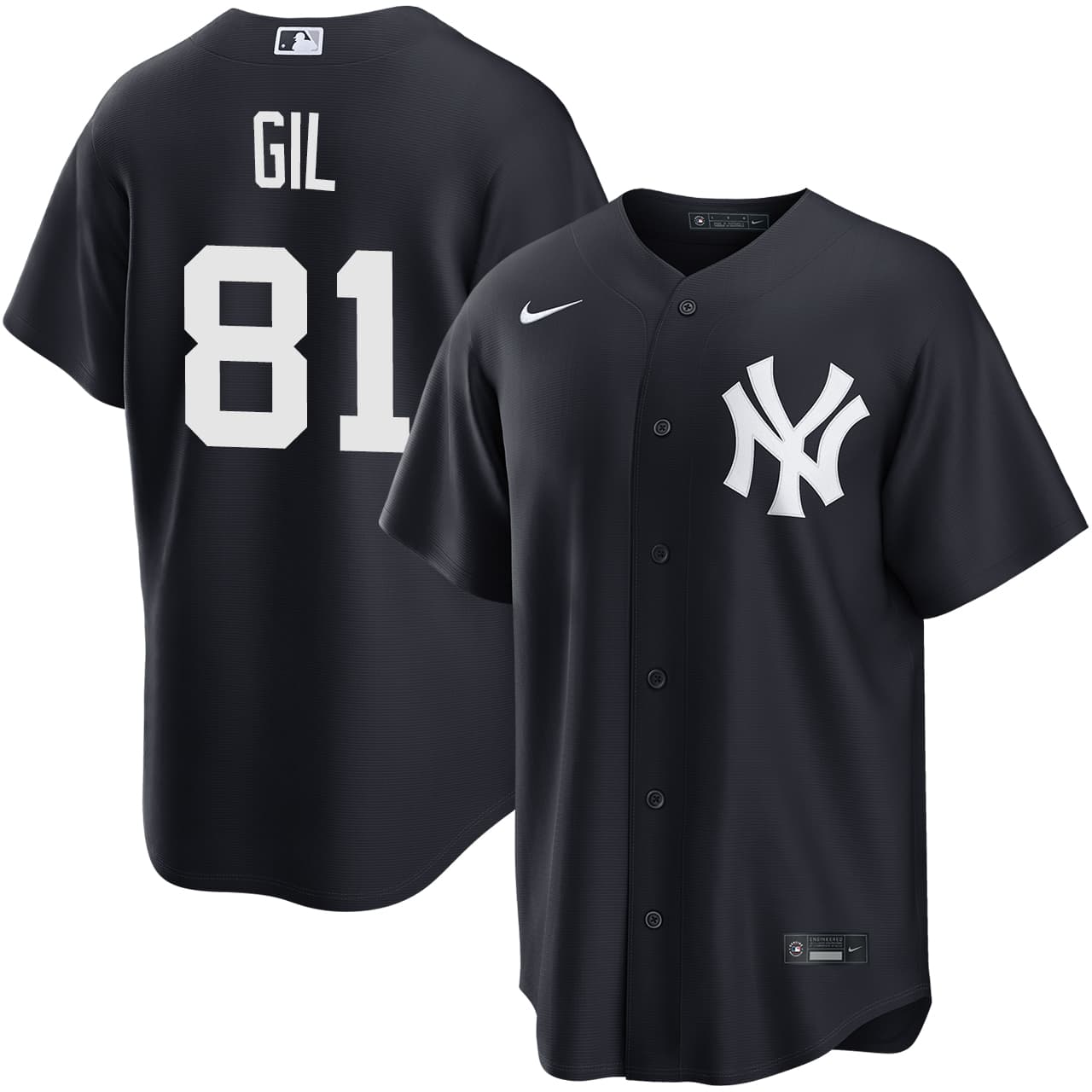Men's New York Yankees NIKE® Luis Gil Alternate Jersey
