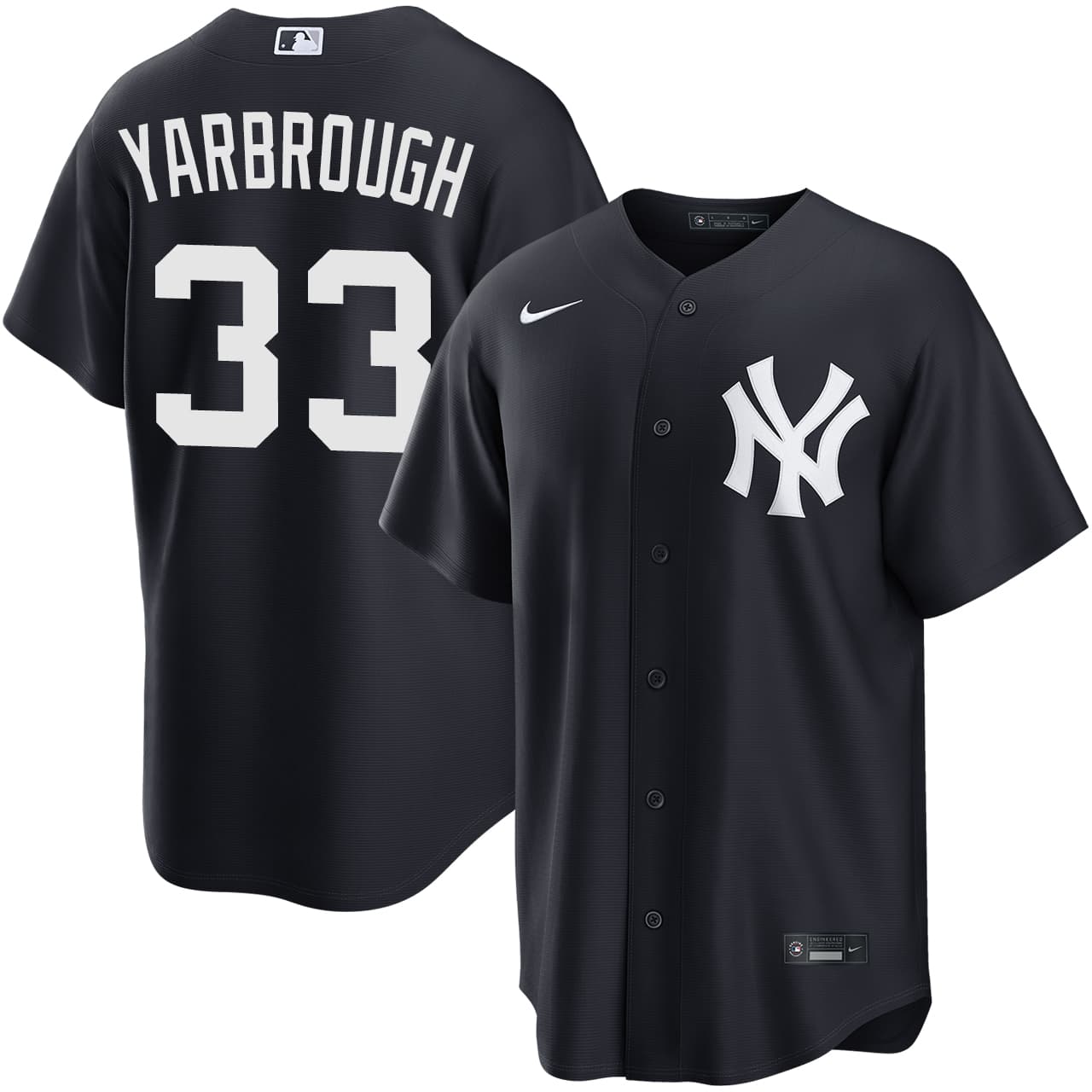 Men's New York Yankees NIKE® Ryan Yarbrough Alternate Jersey