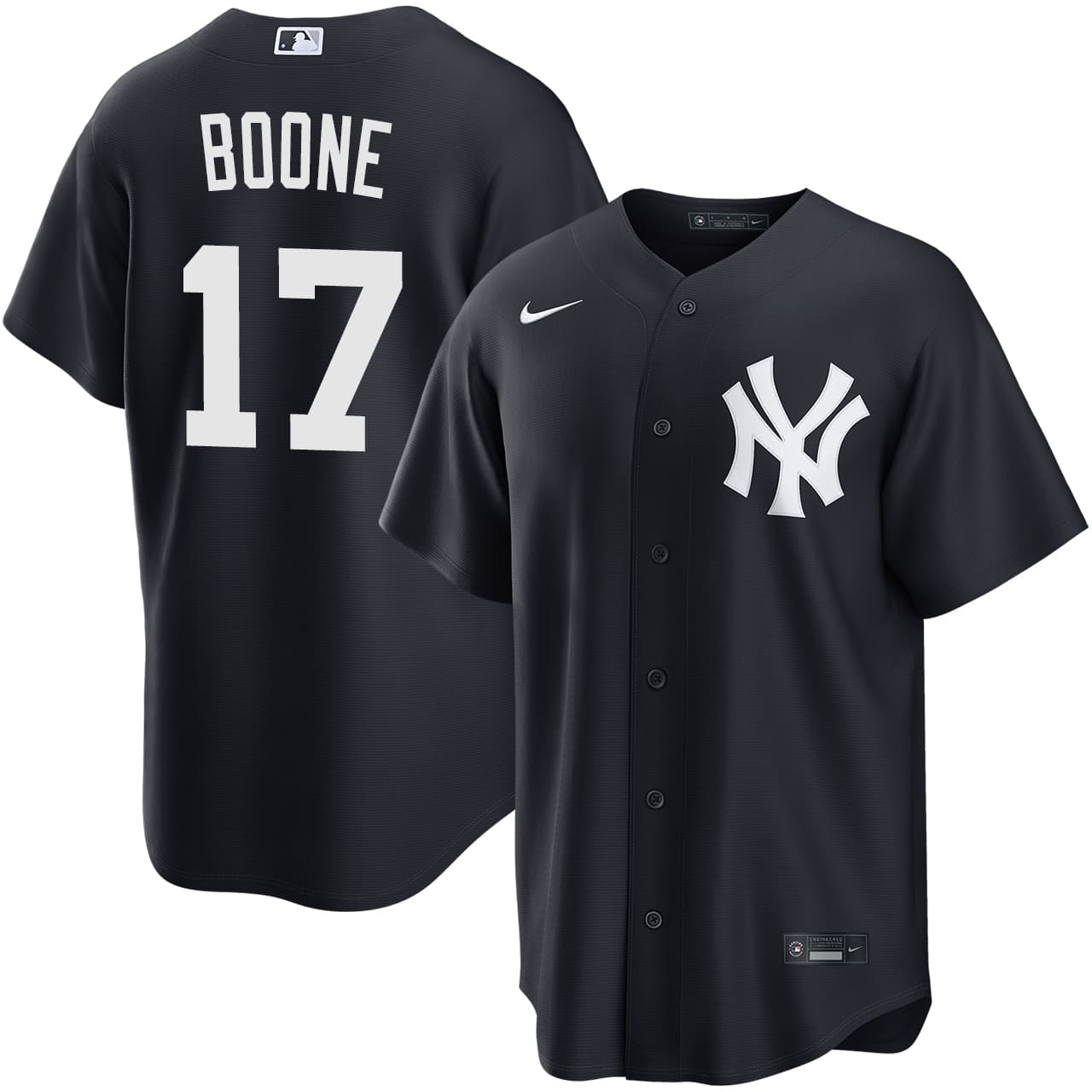 Men's New York Yankees NIKE® Aaron Boone Alternate Jersey