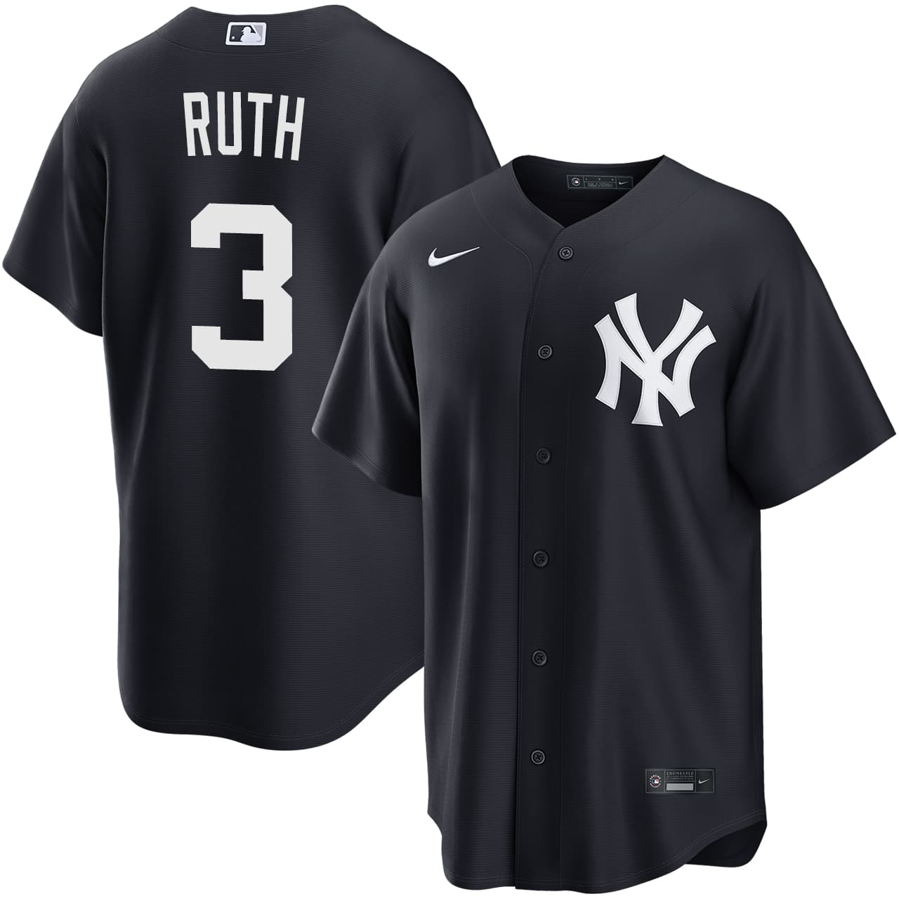 Men's New York Yankees NIKE® Babe Ruth Alternate Jersey