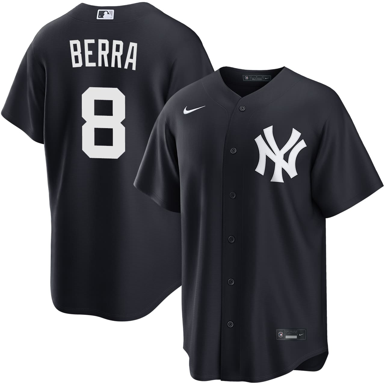 Men's New York Yankees NIKE® Yogi Berra Alternate Jersey