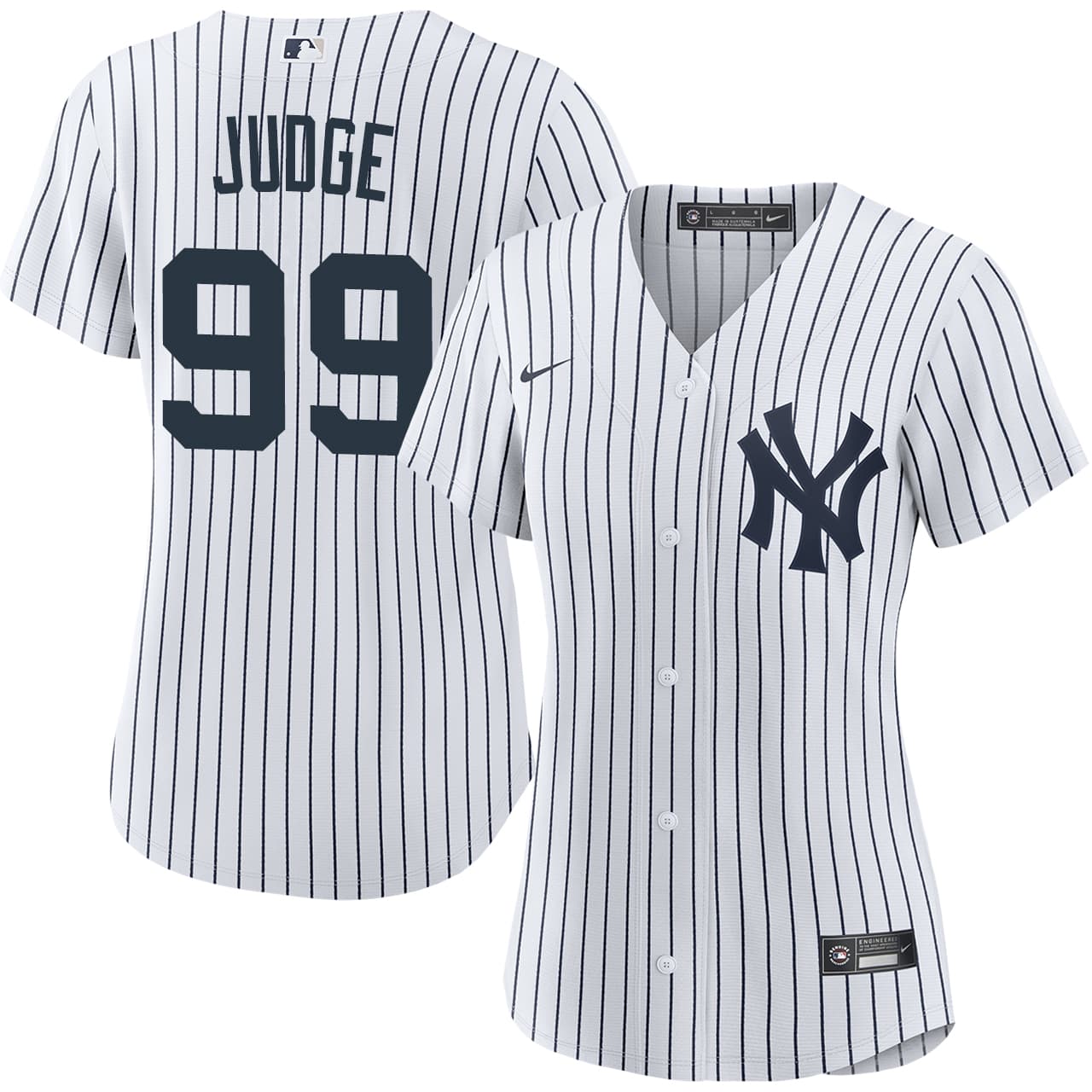 Women's New York Yankees NIKE® Aaron Judge Home Jersey