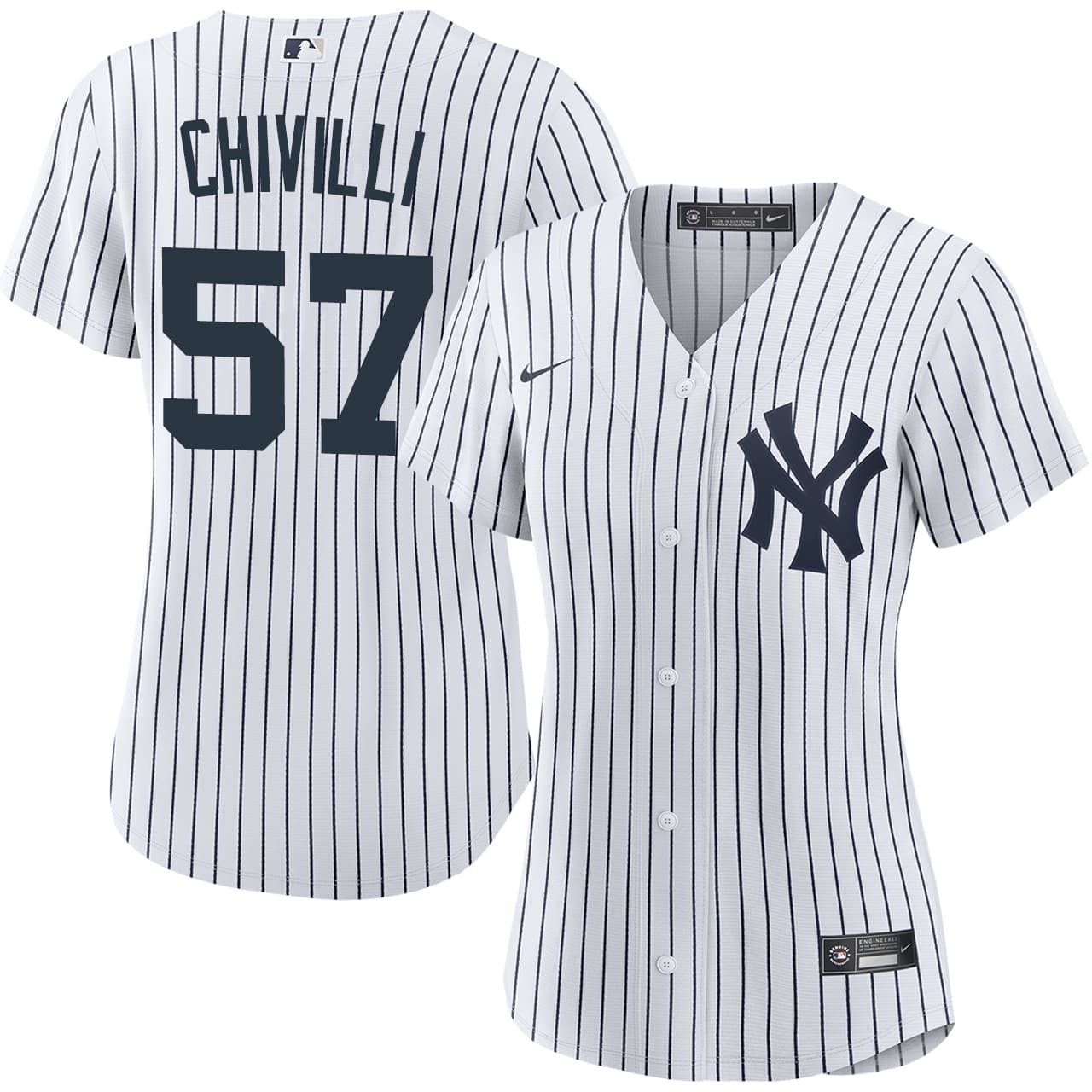 Women's New York Yankees NIKE® Angel Chivilli Home Jersey