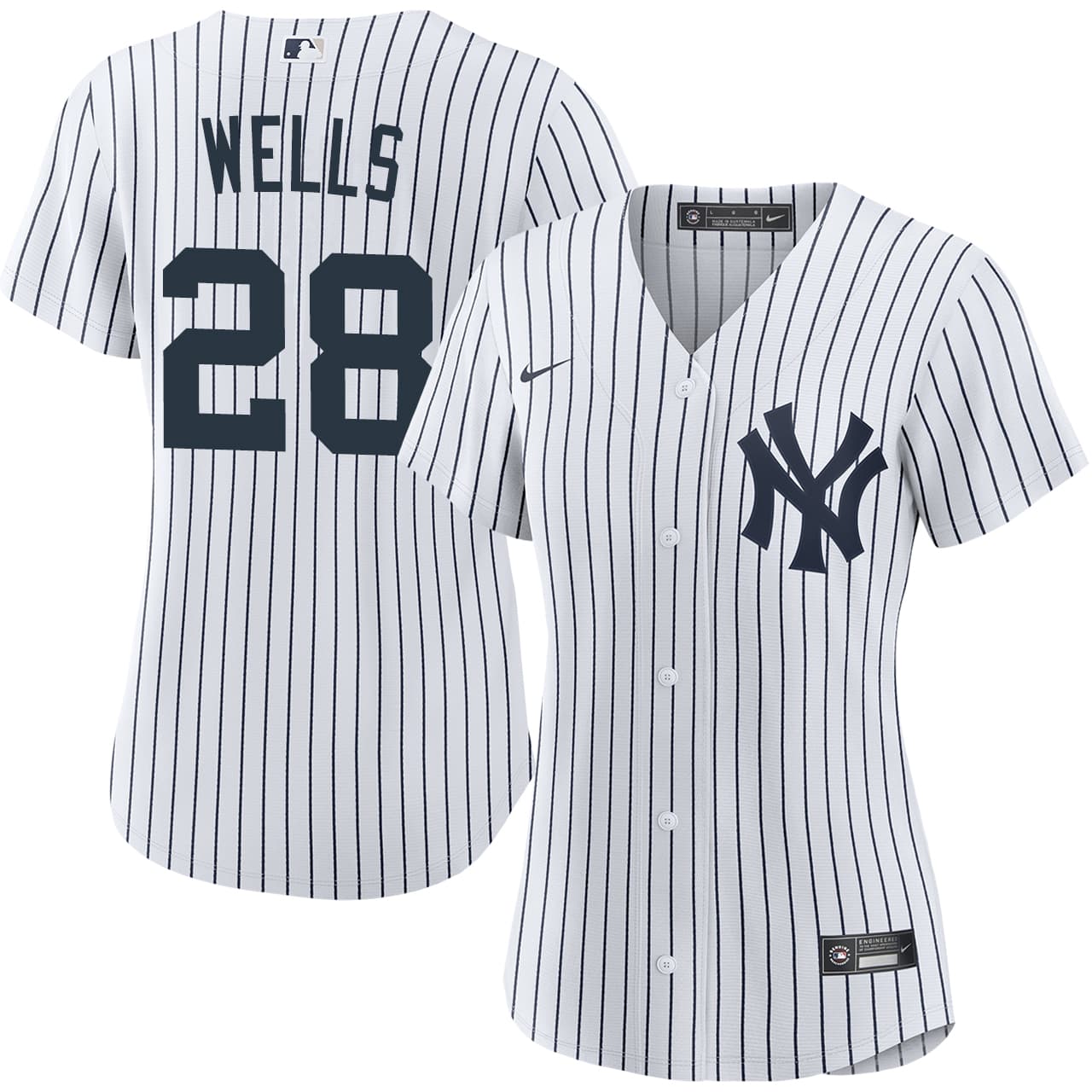 Women's New York Yankees NIKE® Austin Wells Home Jersey