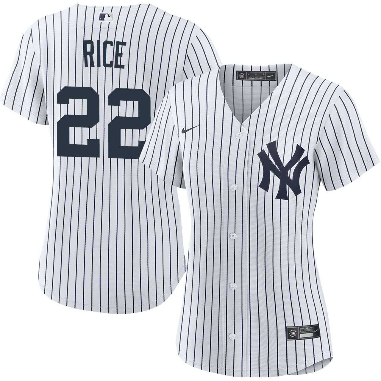 Women's New York Yankees NIKE® Ben Rice Home Jersey