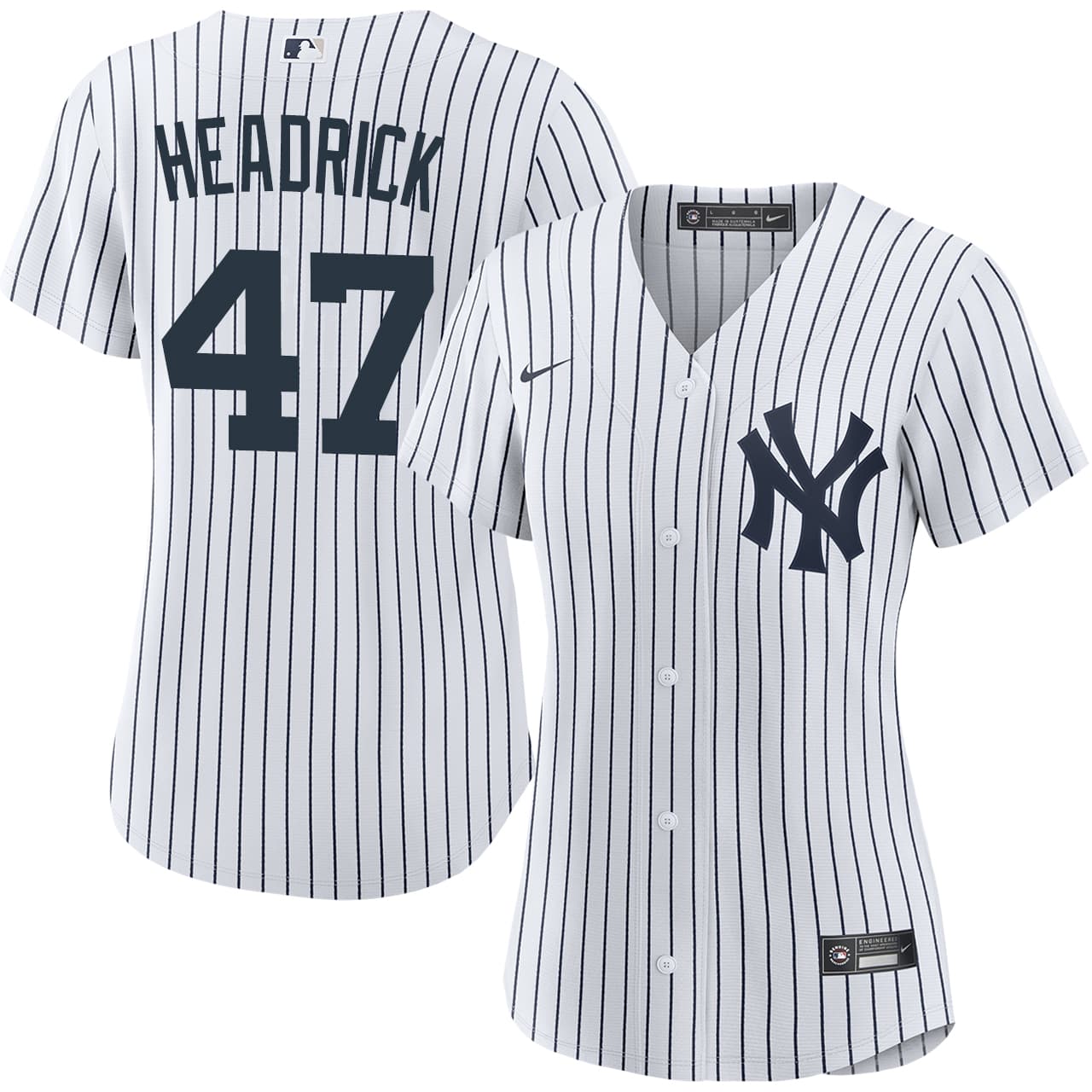Women's New York Yankees NIKE® Brent Headrick Home Jersey