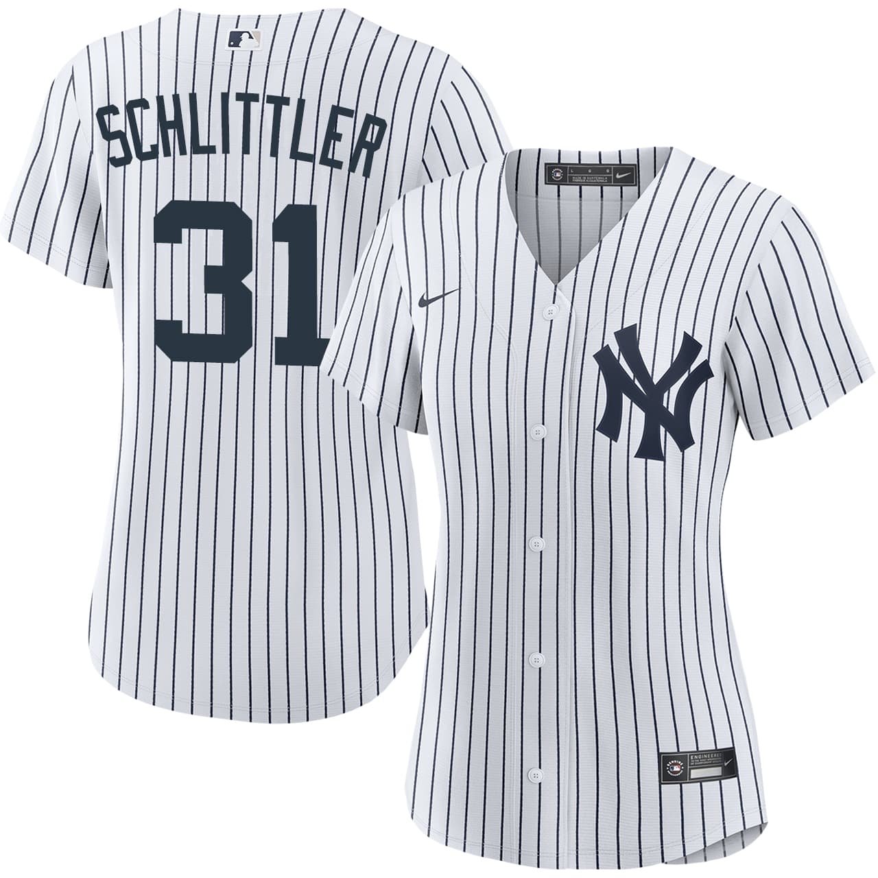 Women's New York Yankees NIKE® Cam Schlittler Home Jersey
