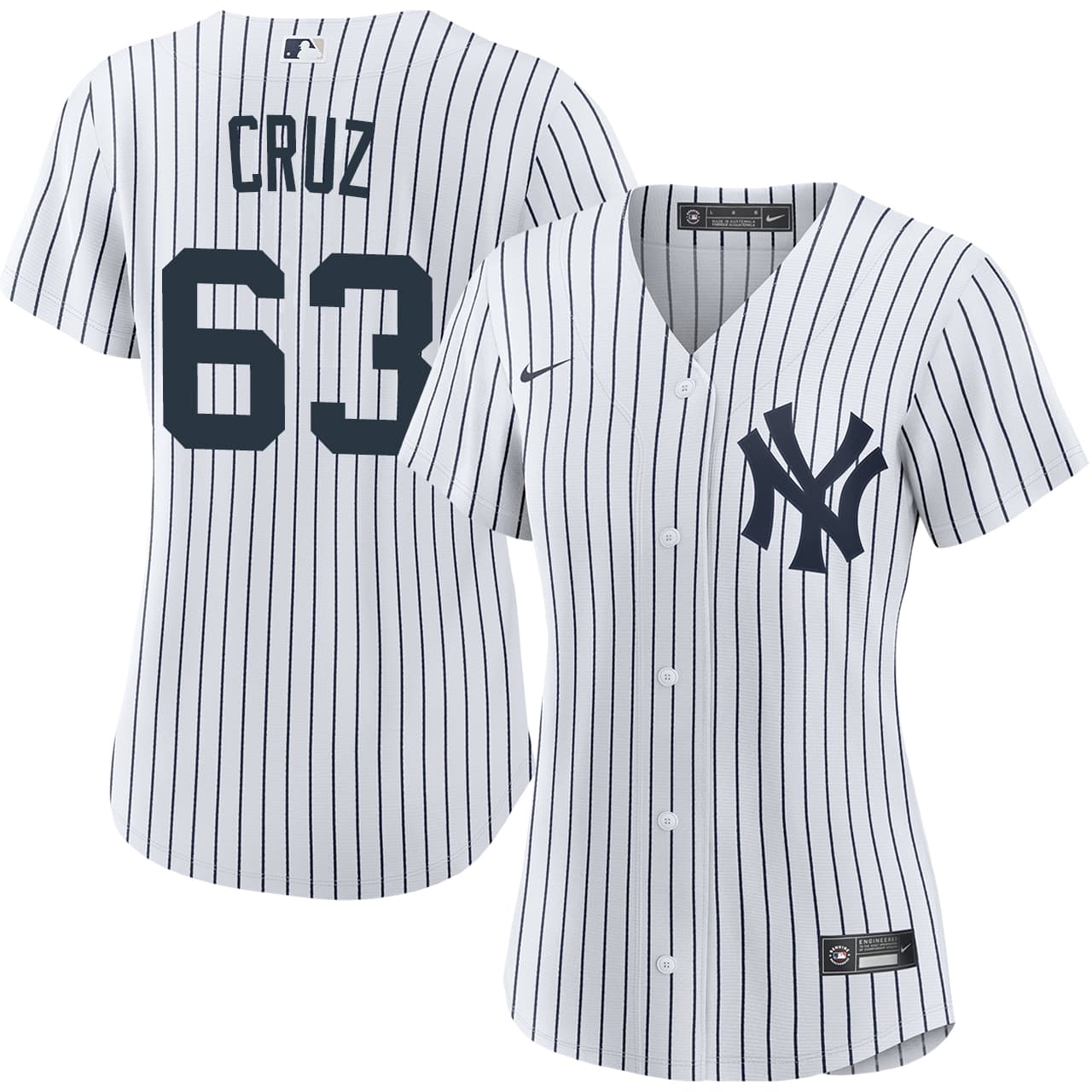 Women's New York Yankees NIKE® Fernando Cruz Home Jersey