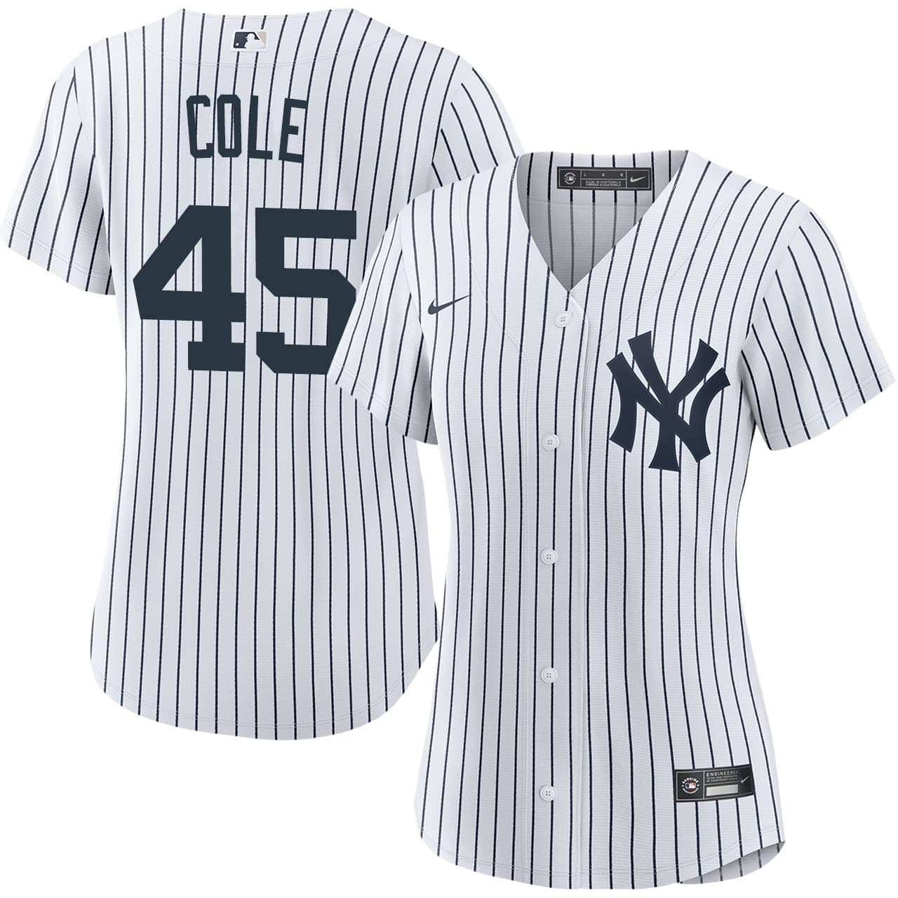 Women's New York Yankees NIKE® Gerrit Cole Home Jersey
