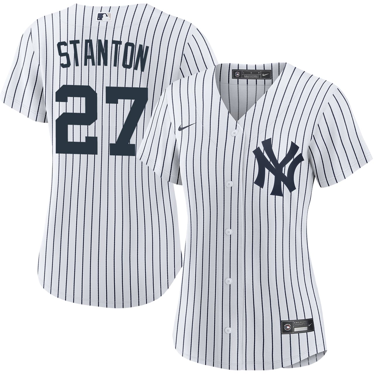 Women's New York Yankees NIKE® Giancarlo Stanton Home Jersey