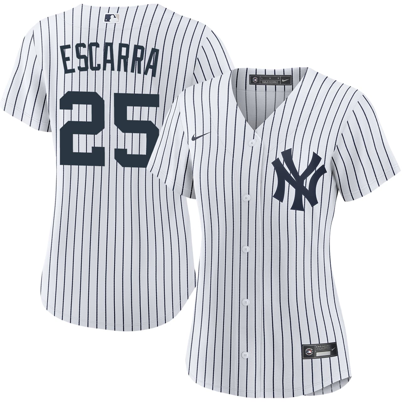 Women's New York Yankees NIKE® J.C. Escarra Home Jersey