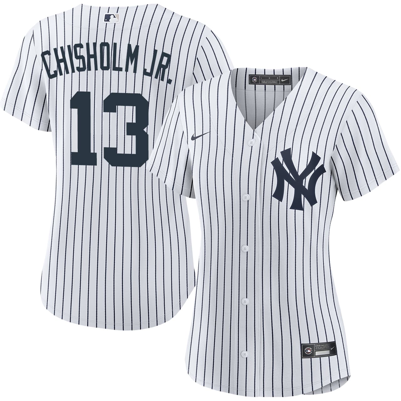 Women's New York Yankees NIKE® Jazz Chisholm Jr. Home Jersey