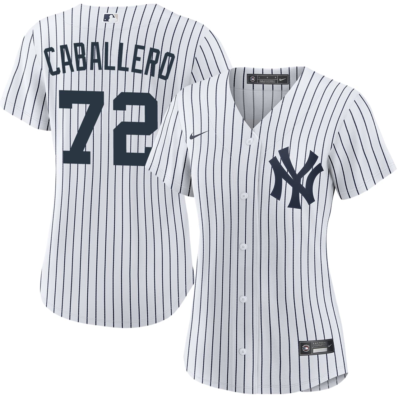 Women's New York Yankees NIKE® José Caballero Home Jersey