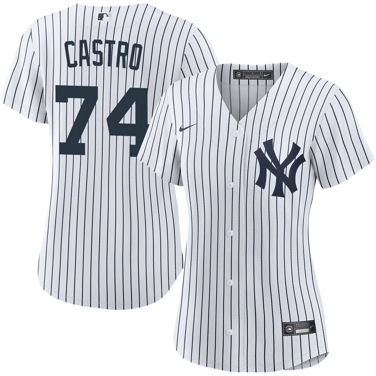 Women's New York Yankees NIKE® Kervin Castro Home Jersey