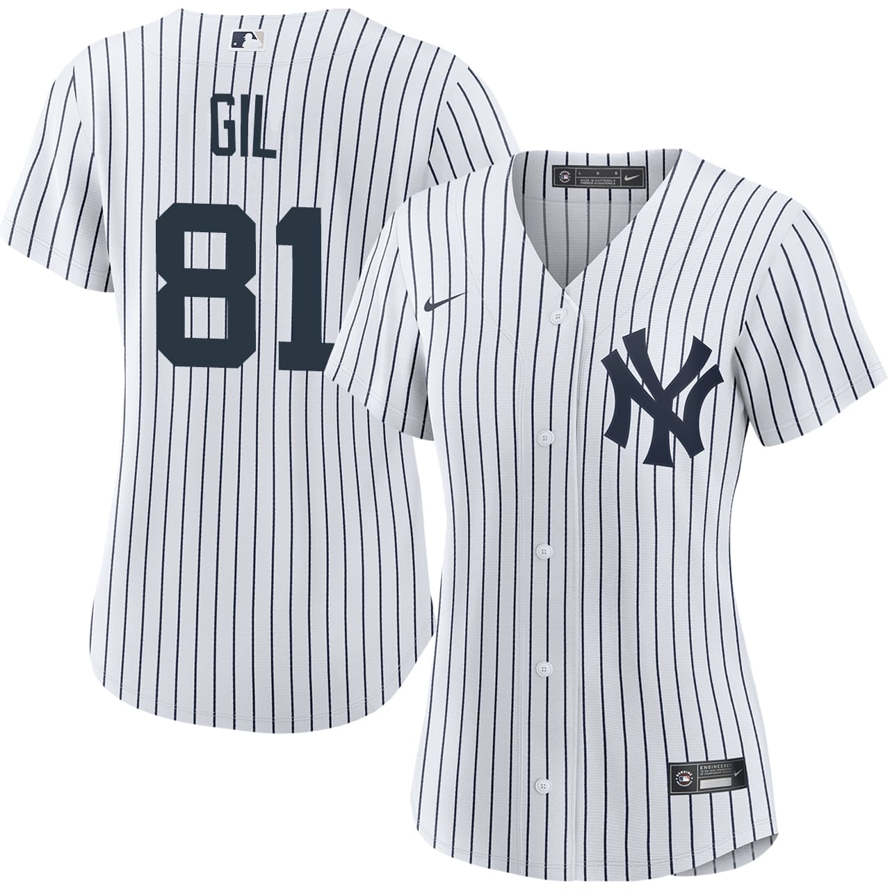 Women's New York Yankees NIKE® Luis Gil Home Jersey