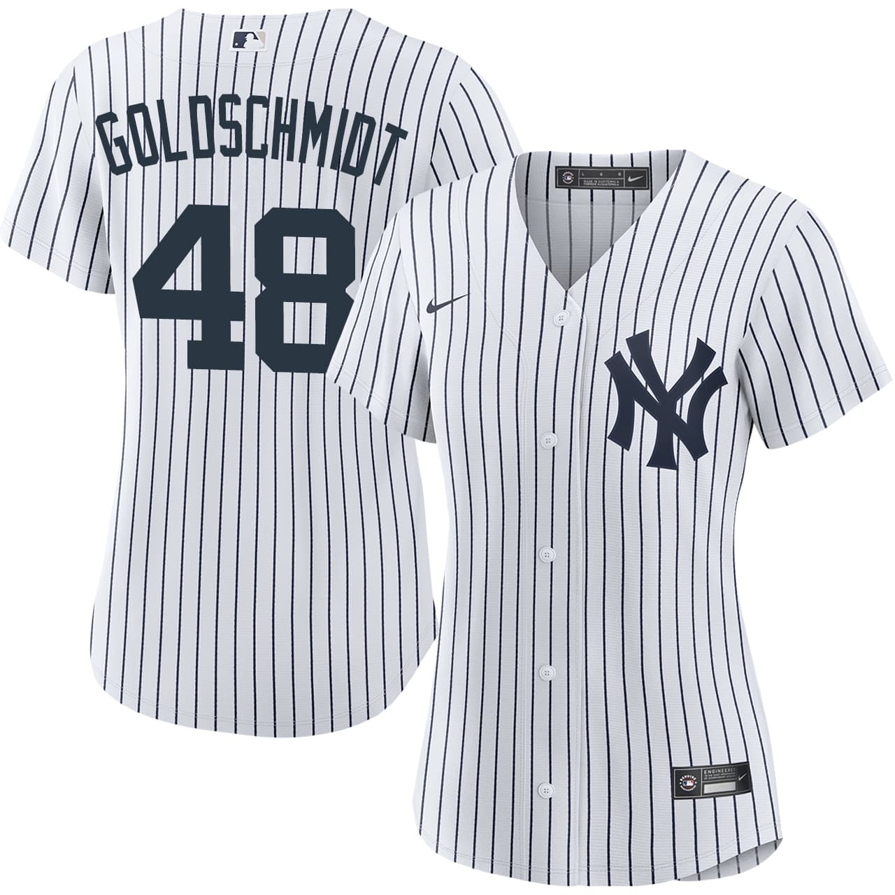 Women's New York Yankees NIKE® Paul Goldschmidt Home Jersey