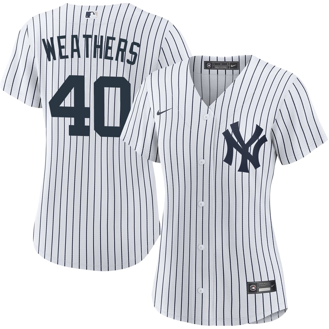 Women's New York Yankees NIKE® Ryan Weathers Home Jersey