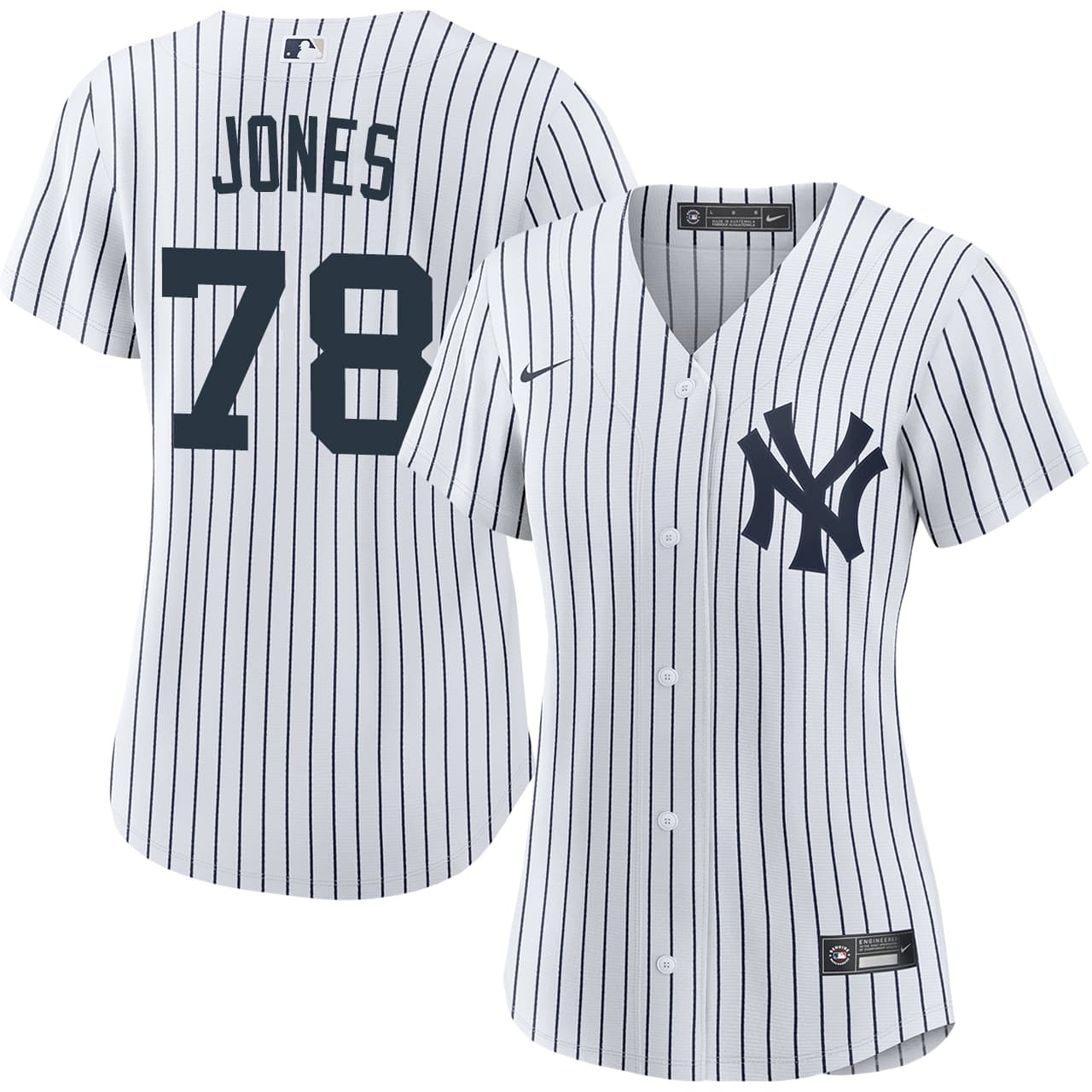 Women's New York Yankees NIKE® Spencer Jones Home Jersey