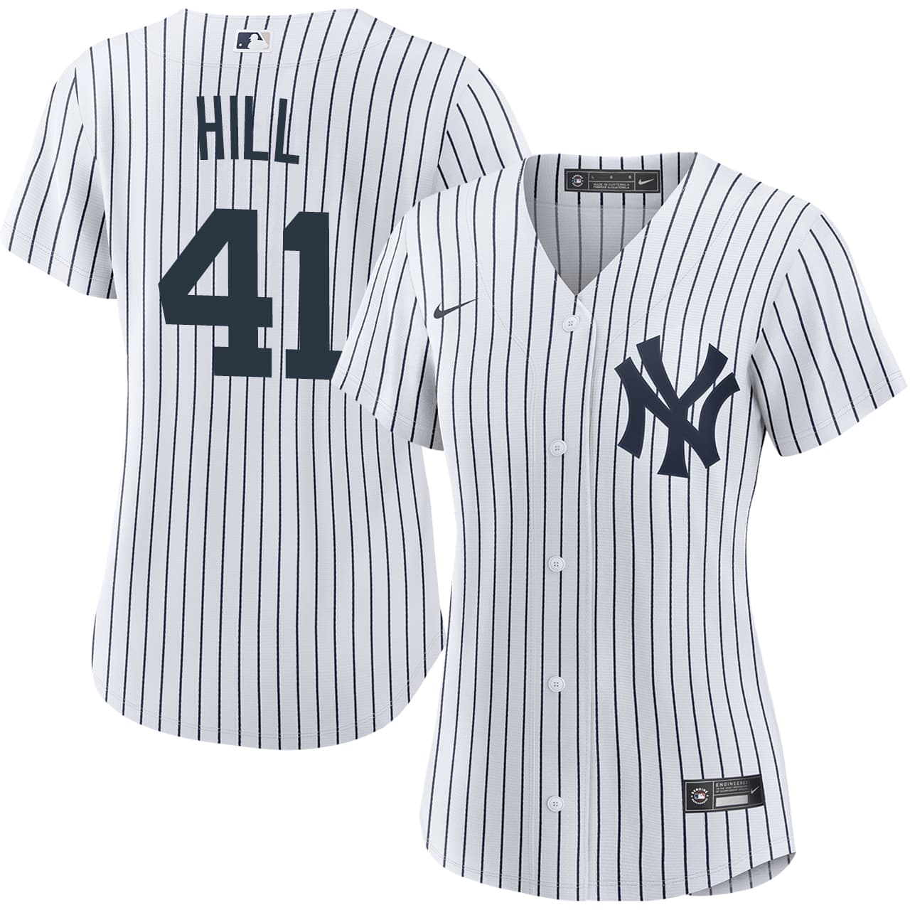 Women's New York Yankees NIKE® Tim Hill Home Jersey