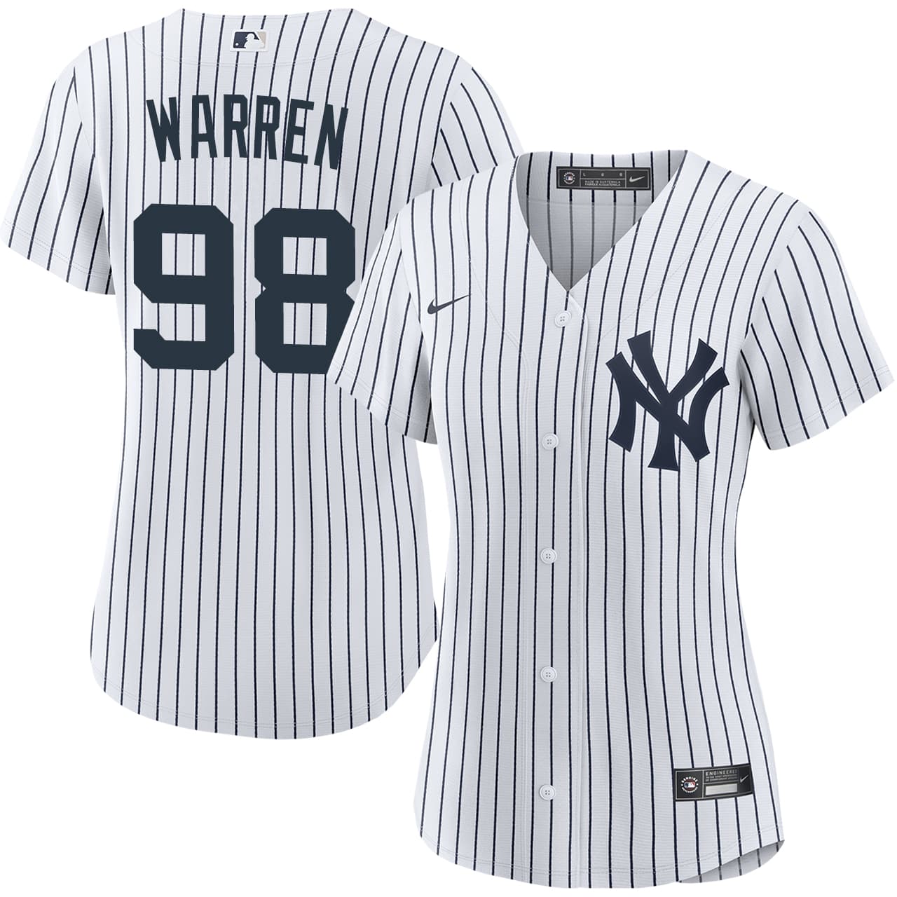 Women's New York Yankees NIKE® Will Warren Home Jersey