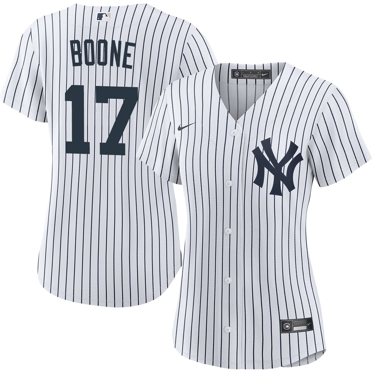 Women's New York Yankees NIKE® Aaron Boone Home Jersey