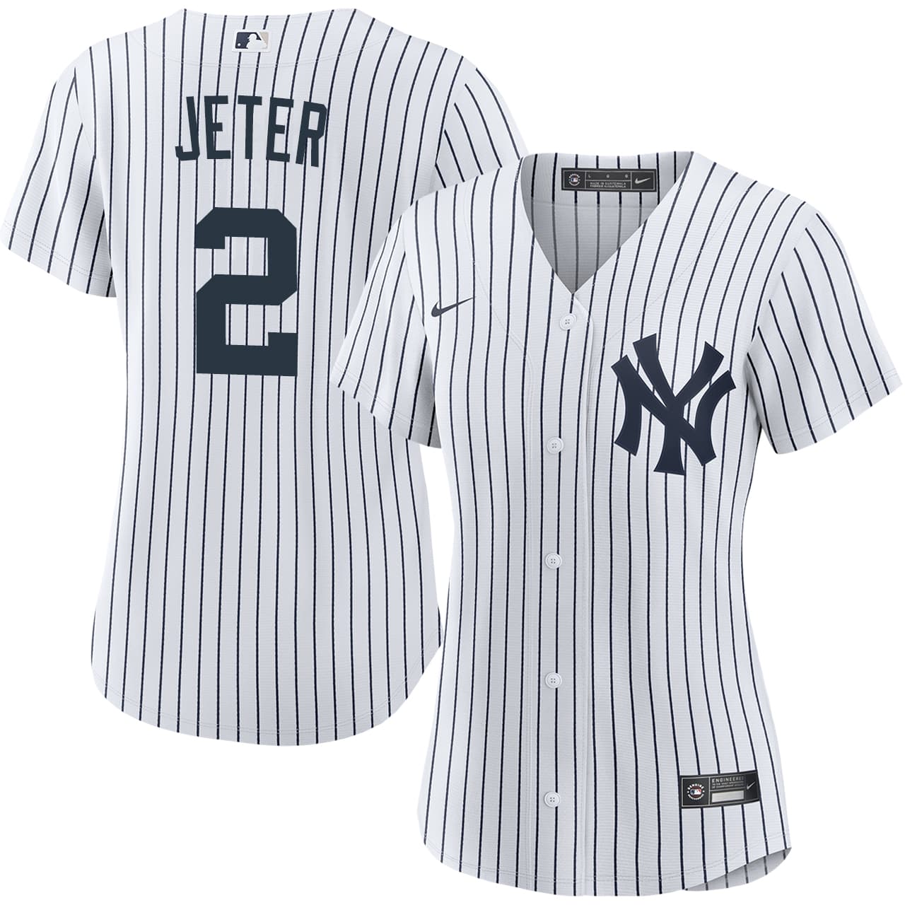 Women's New York Yankees NIKE® Derek Jeter Home Jersey