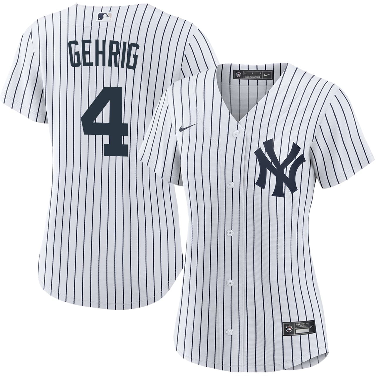 Women's New York Yankees NIKE® Lou Gehrig Home Jersey