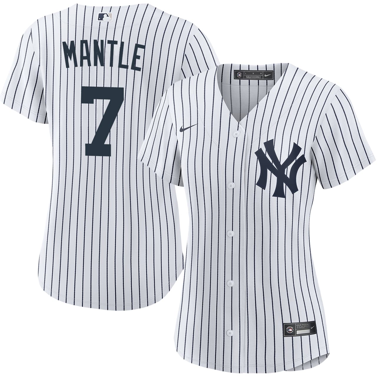 Women's New York Yankees NIKE® Mickey Mantle Home Jersey