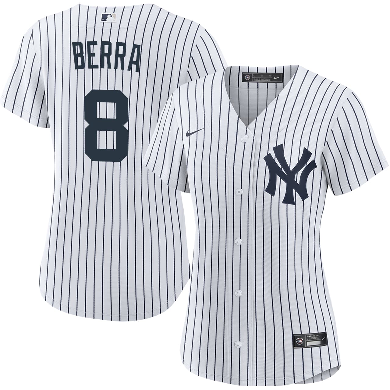 Women's New York Yankees NIKE® Yogi Berra Home Jersey
