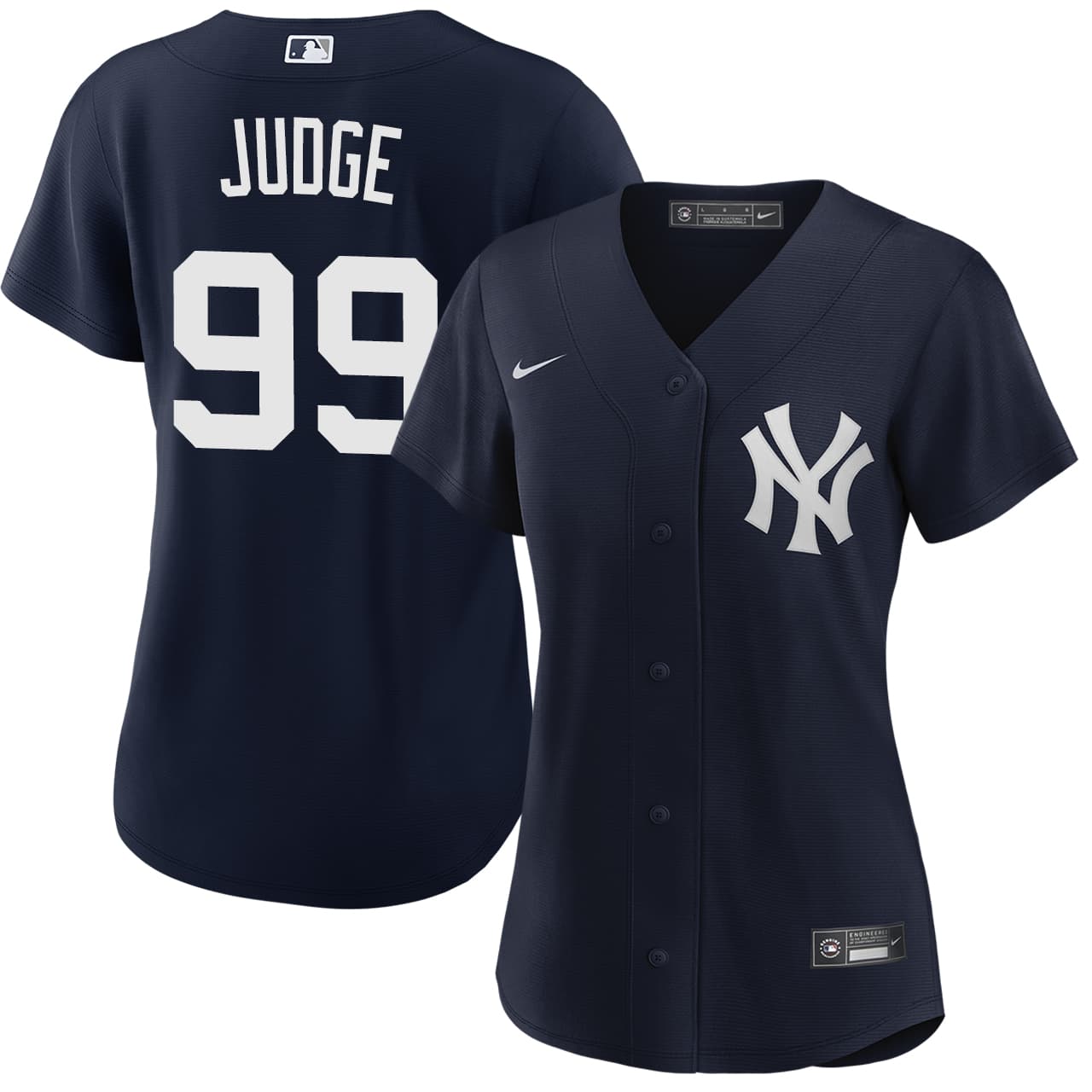 Women's New York Yankees NIKE® Aaron Judge Alternate Jersey