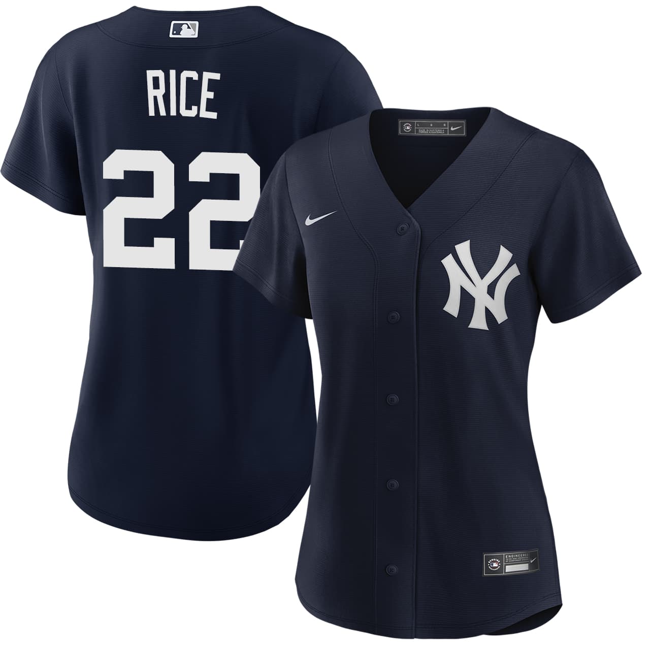 Women's New York Yankees NIKE® Ben Rice Alternate Jersey