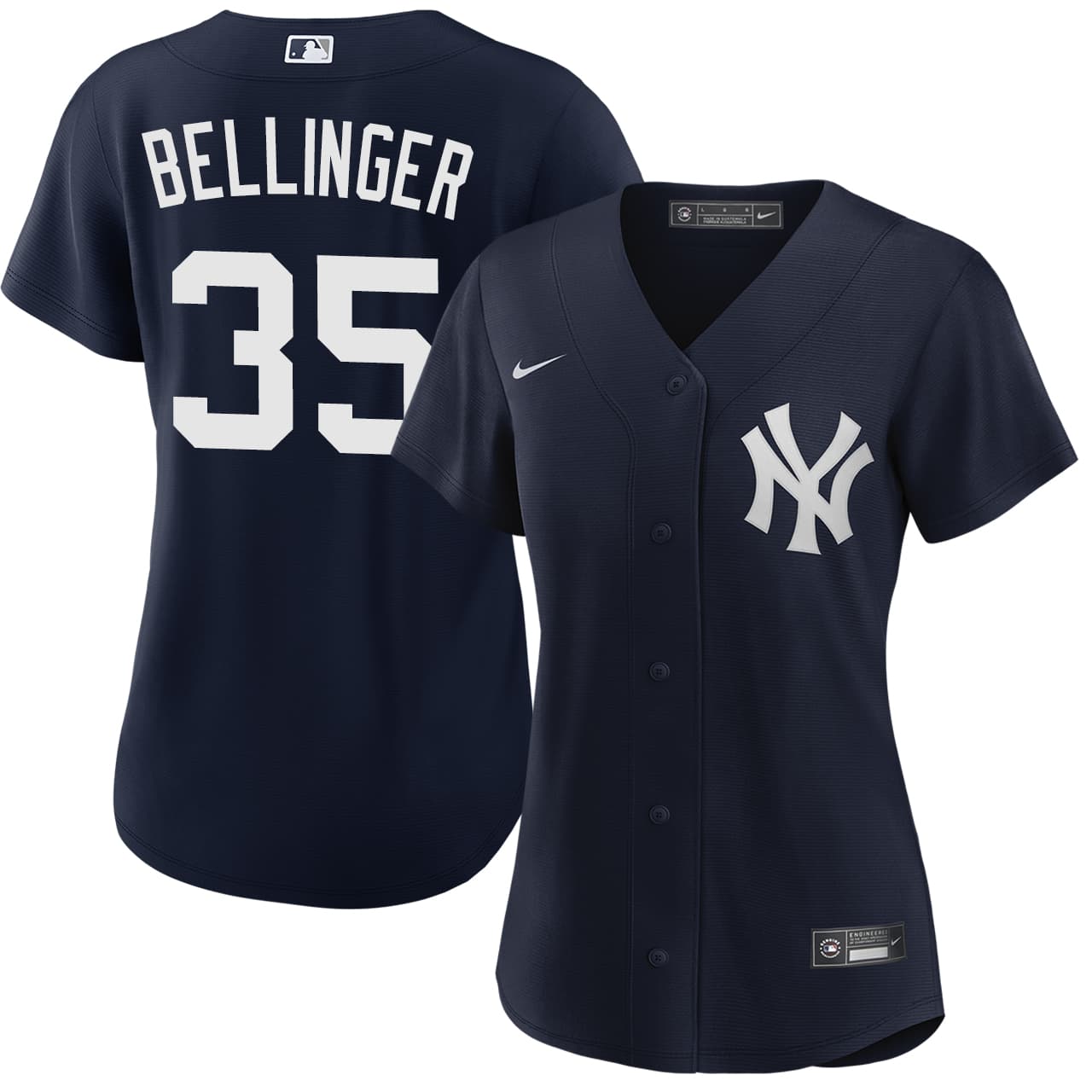 Women's New York Yankees NIKE® Cody Bellinger Alternate Jersey