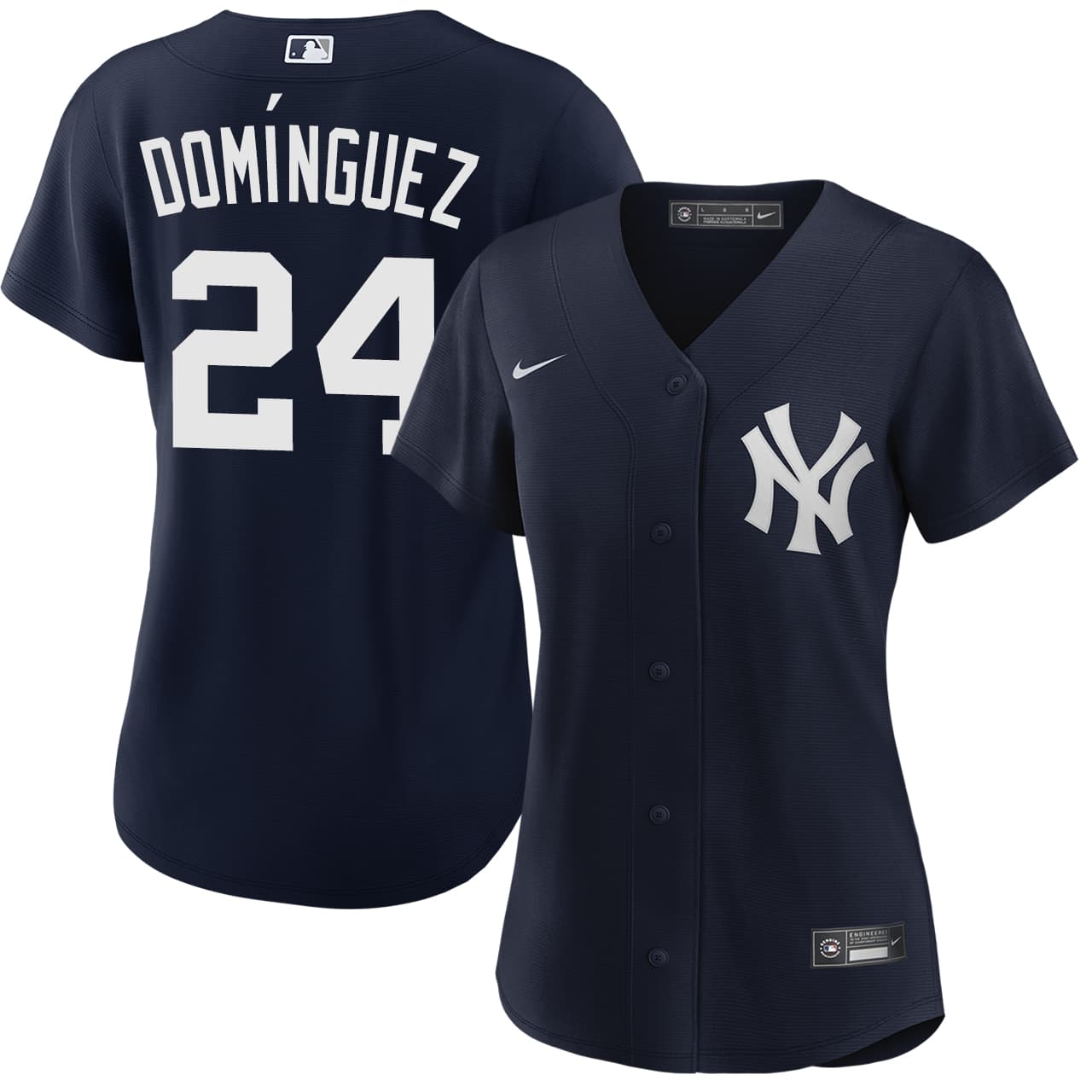Women's New York Yankees NIKE® Jasson Domínguez Alternate Jersey
