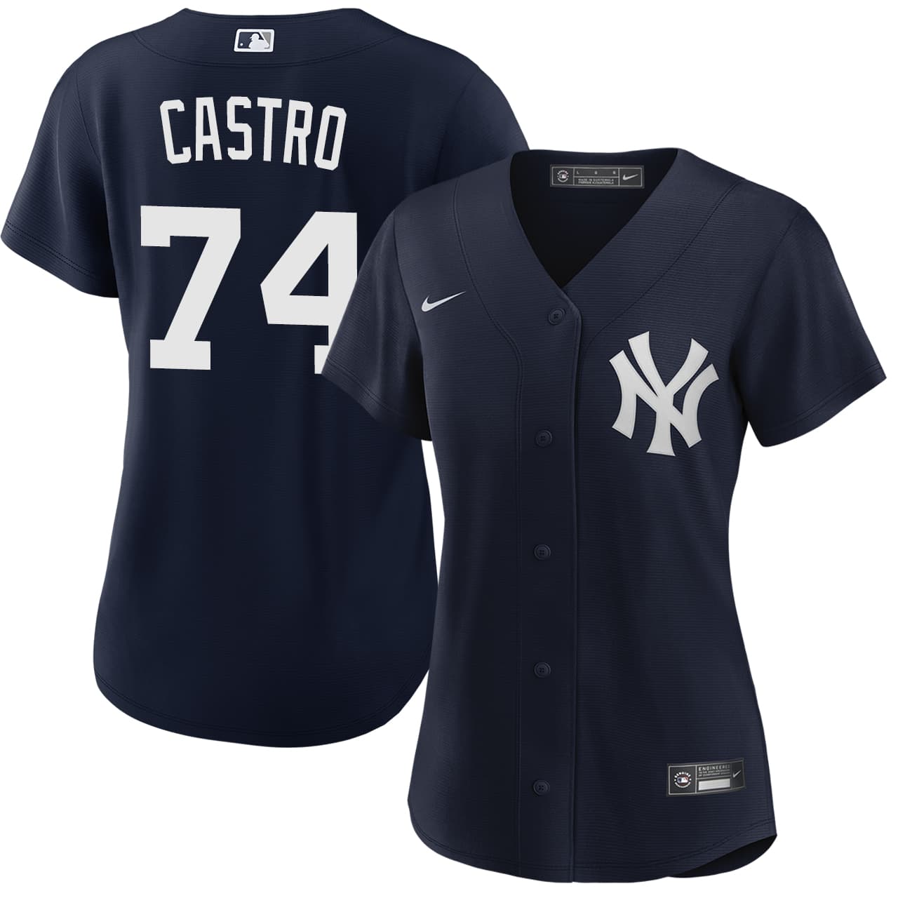 Women's New York Yankees NIKE® Kervin Castro Alternate Jersey